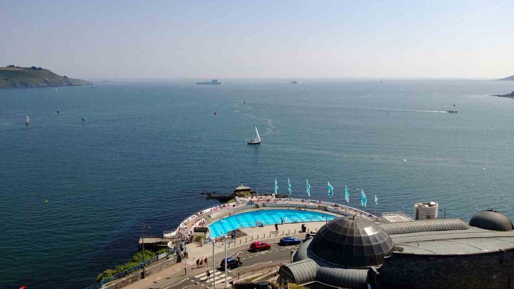 Plymouth’s National Marine Park has been awarded over £650,000. Photo: Ocean Conservation Trust