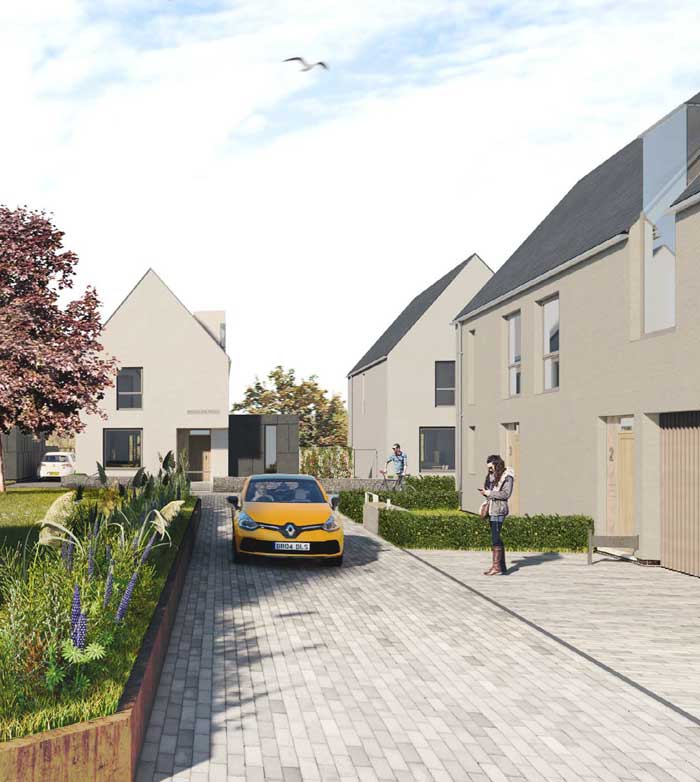 Plan for New Eco Plymstock Homes