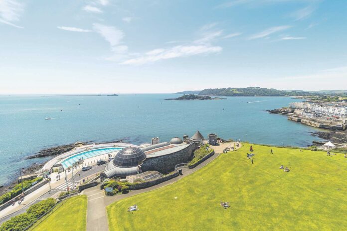 Plymouth Hoe Plymouth Waterfront Partnership