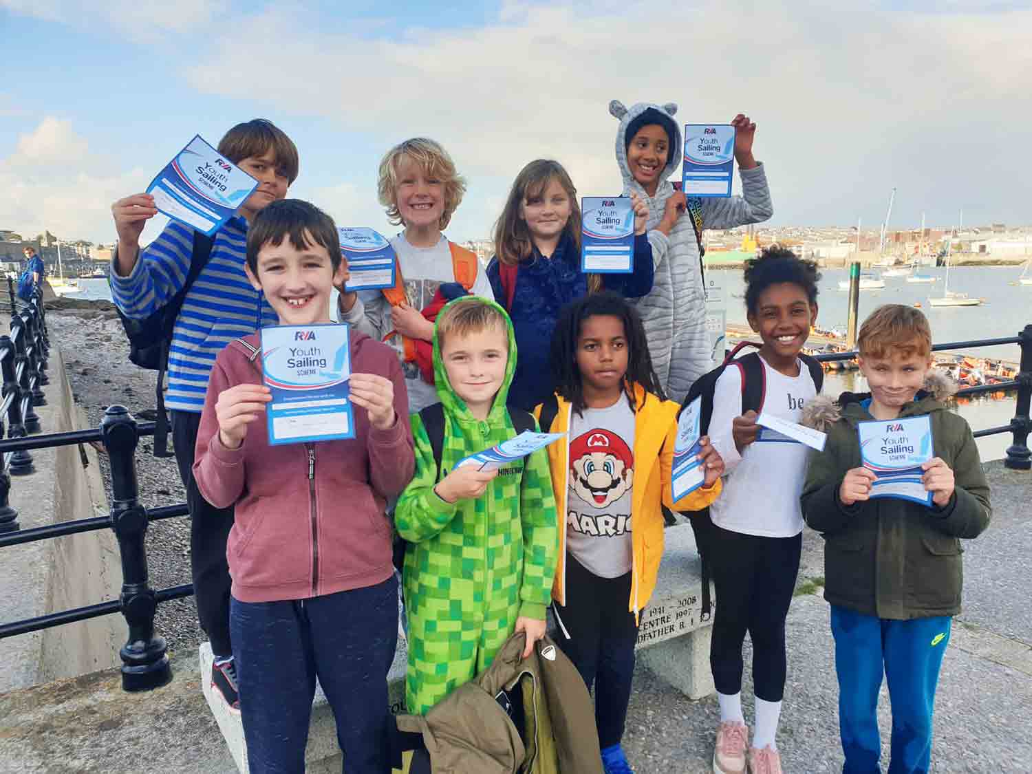 Making Waves with Children in Need at Mount Batten Activity Centre