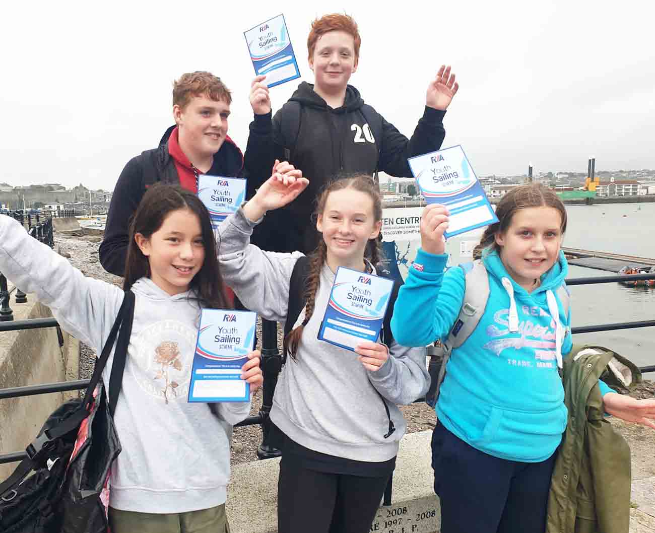 Making Waves with Children in Need at Mount Batten Activity Centre