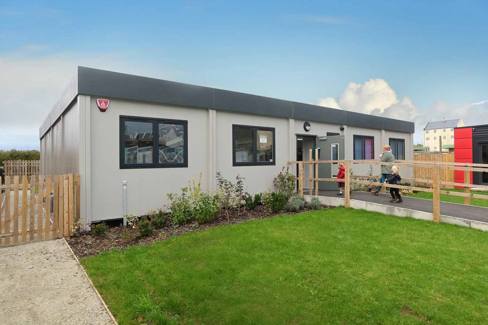 The new Sherford community hub