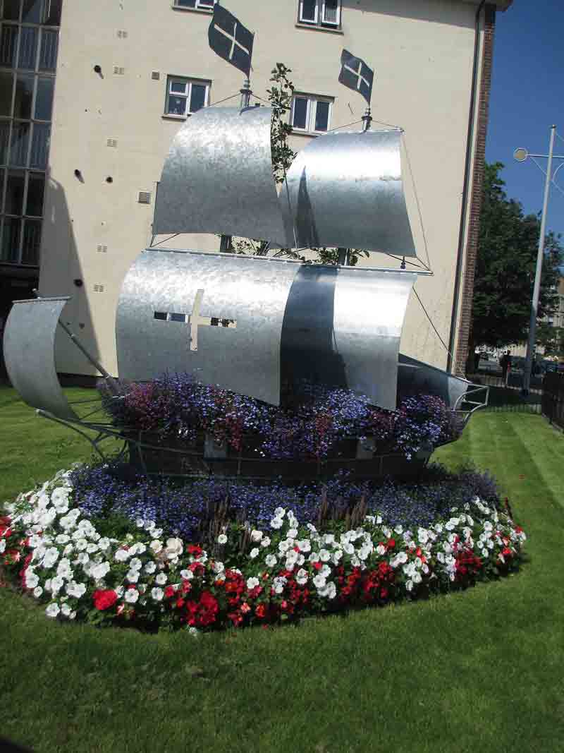 Plymouth Community Homes impressive display in Notte Street
