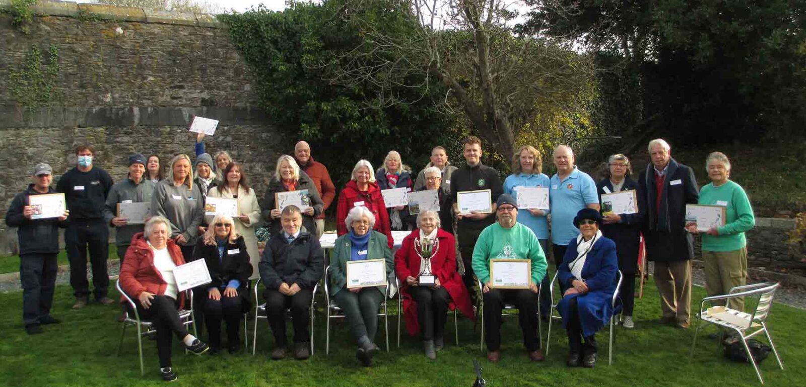 Winners of the South West in Bloom Awards