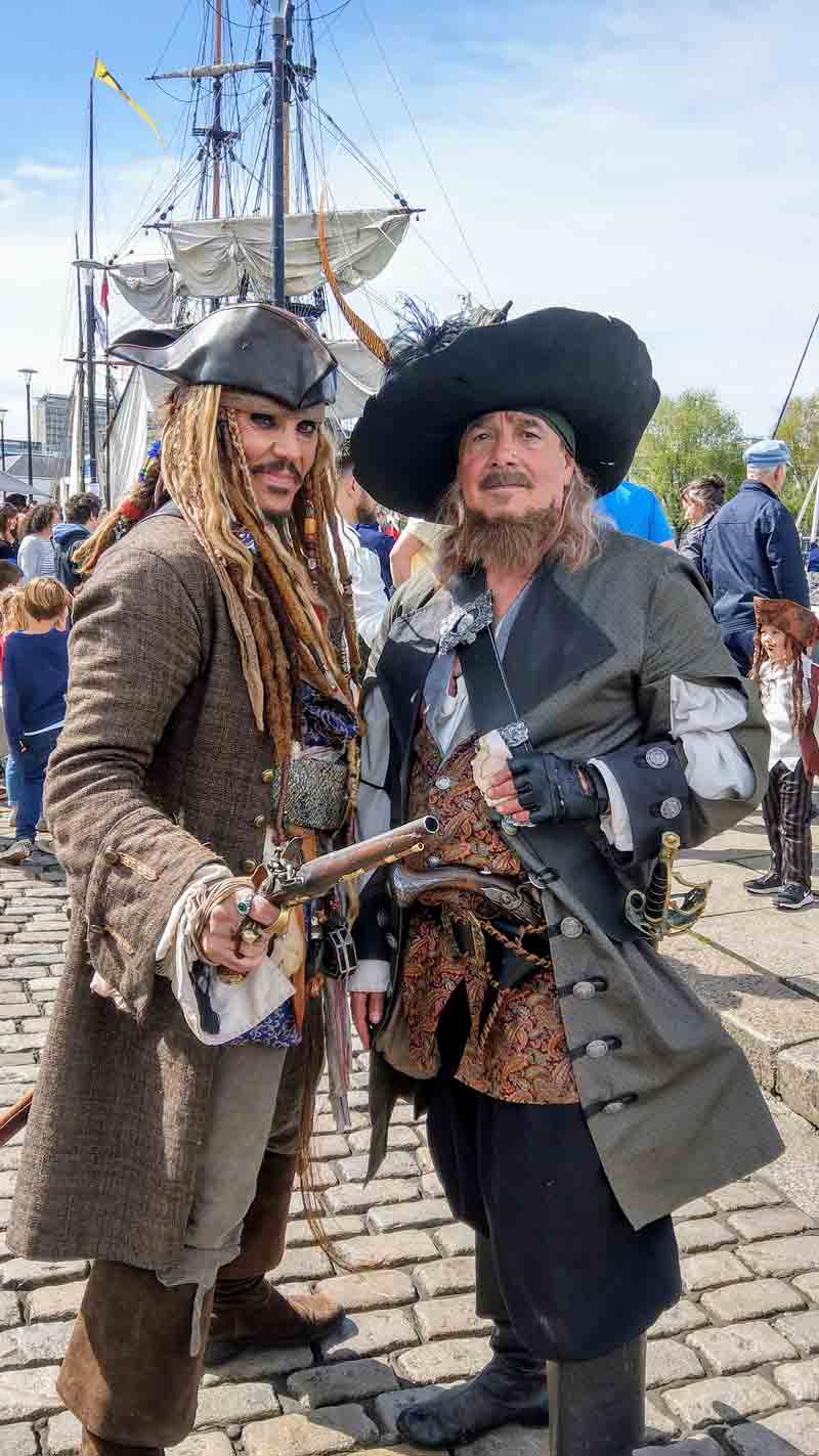 The popular Pirates Weekend returns in May