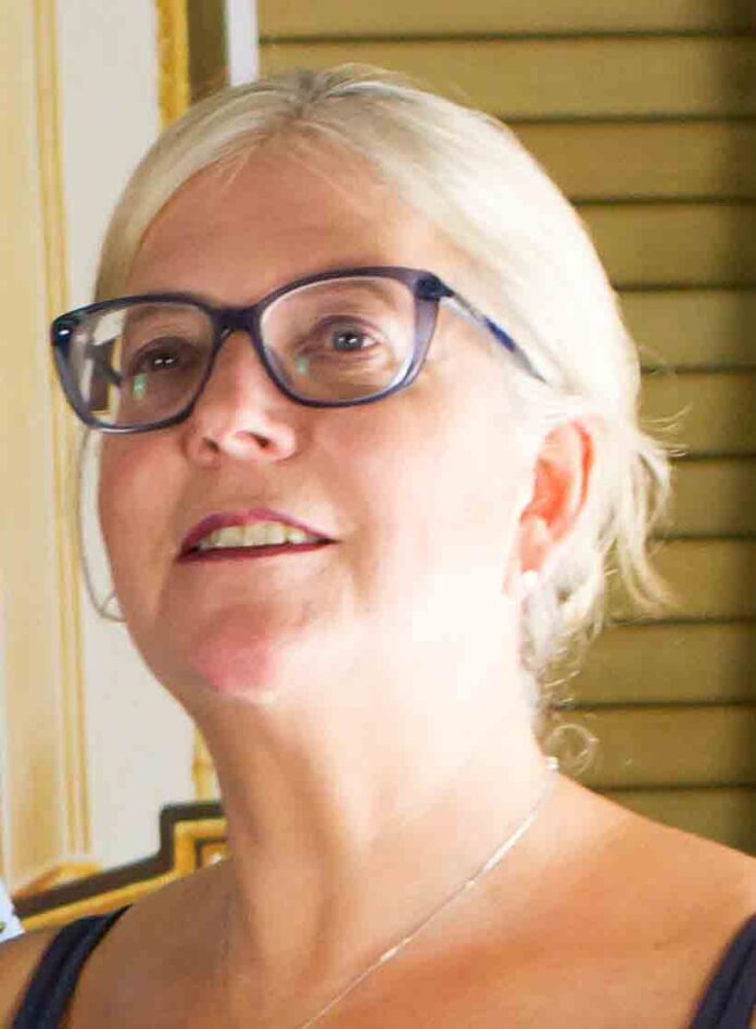 Elaine Hayes, interim CEO for the National Marine Park Elaine Hayes, interim CEO for the National Marine Park