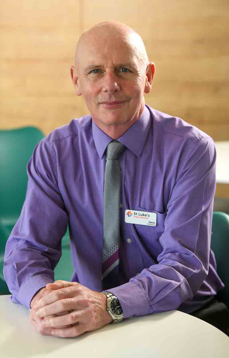 St Lukes CEO Steve Statham