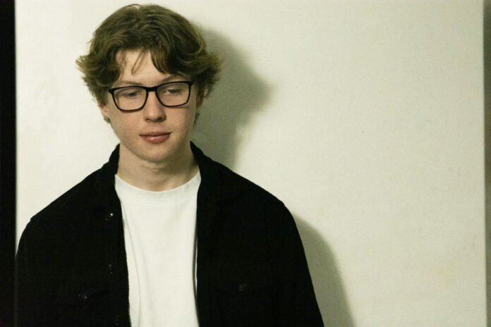 Former Pymouth College of Art student, Oliver Brooks Former Pymouth College of Art student, Oliver Brooks