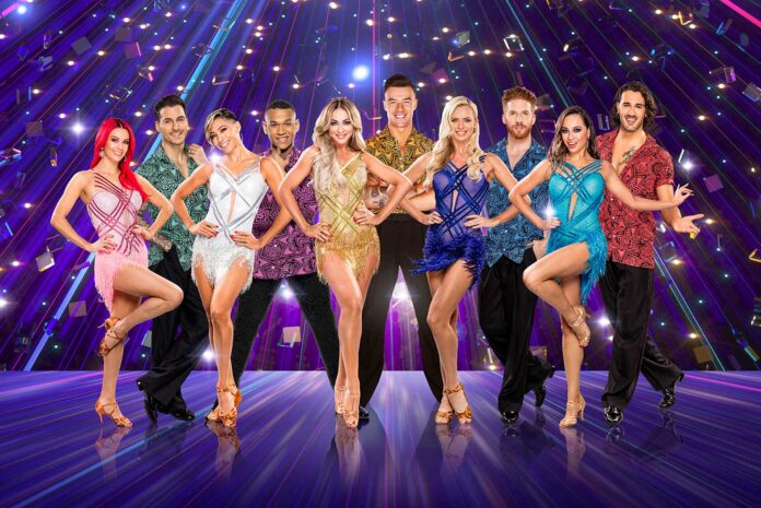 Strictly Come Dancing Professional-Line-Up Strictly Come Dancing Professional-Line-Up