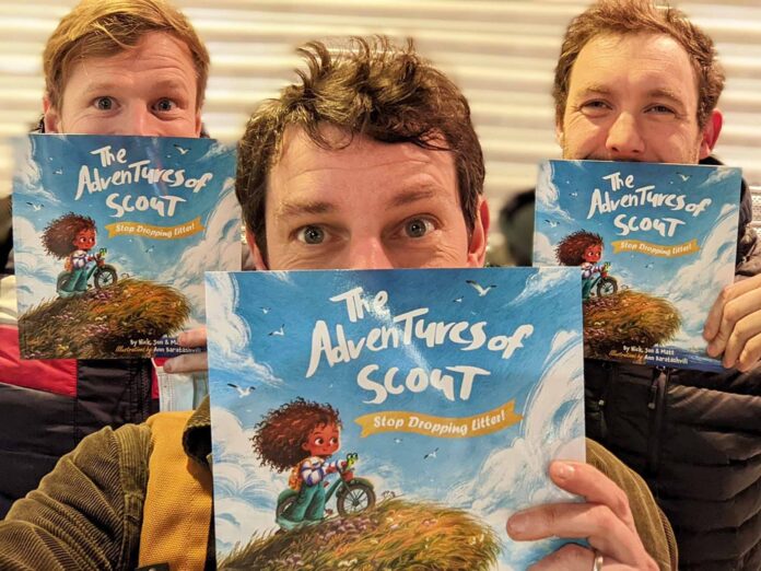 Babcock engineers Nick, Jon and Matt who wrote the book Babcock engineers Nick, Jon and Matt who wrote the book