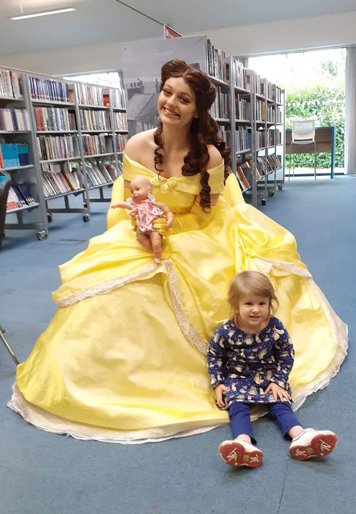 There were plenty of characters helping youngsters to celebrate the 10th anniversary 10th anniversary