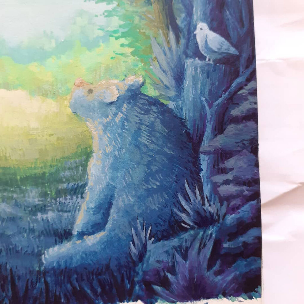 Art by Martha Pengelly