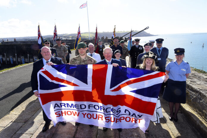 Veterans and cadets will take part in the Armed Forces Day Parade of Standards Veterans and cadets will take part in the Armed Forces Day Parade of Standards