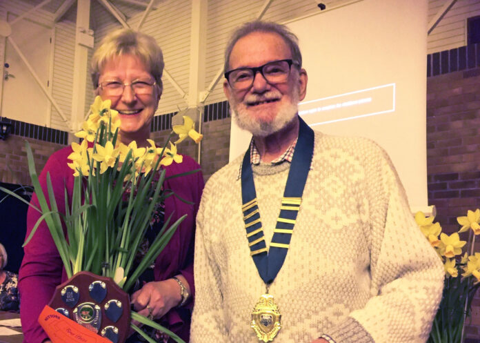 Winner of the annual daffodil competition winner of the annual daffodil competition