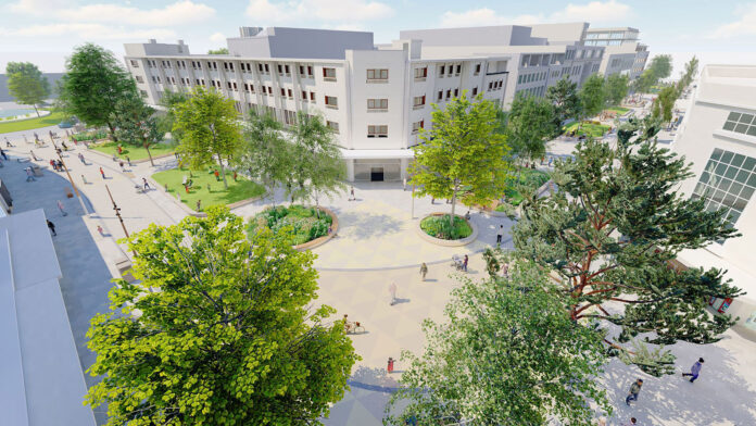 New George Street and Old Town Street will be pedestrianised New George Street and Old Town Street will be pedestrianised