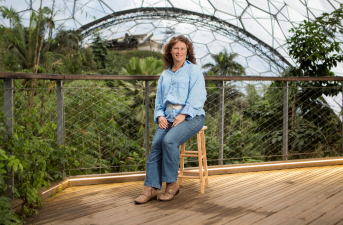 Professor Camille Parmesan climate change