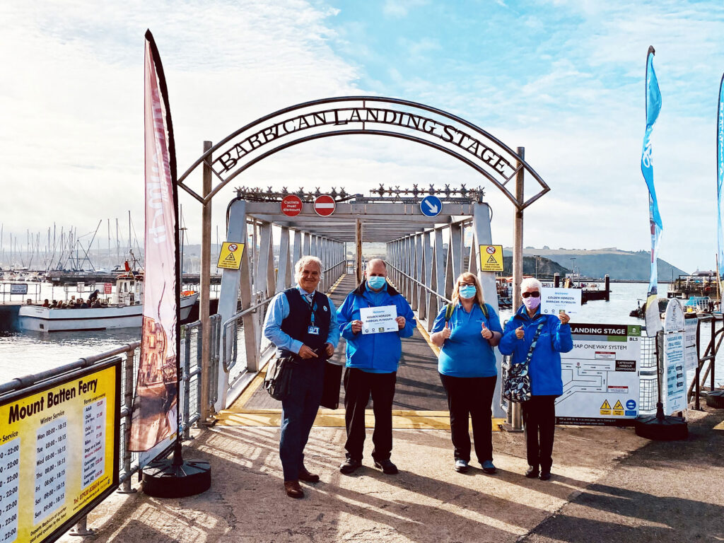Cruise Ambassador Volunteers