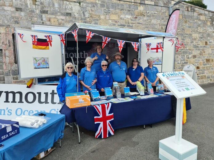 Cruise Ambassadors ready to welcome passengers to Plymouth Cruise Ambassadors ready to welcome passengers to Plymouth