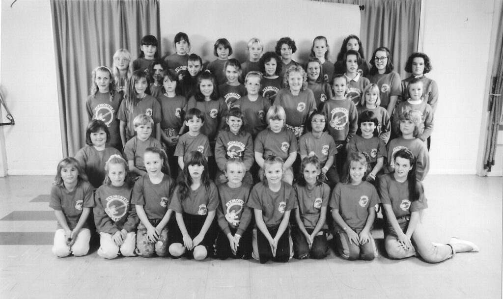 One of the intermediate groups at PMAC circa 1997