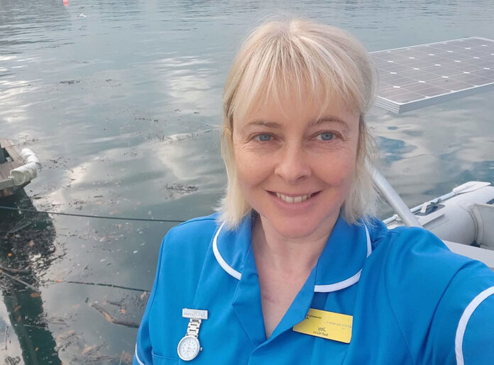 Nurse inspires new award Nurse inspires new award