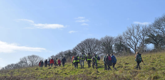 Poole Farm Tree Day