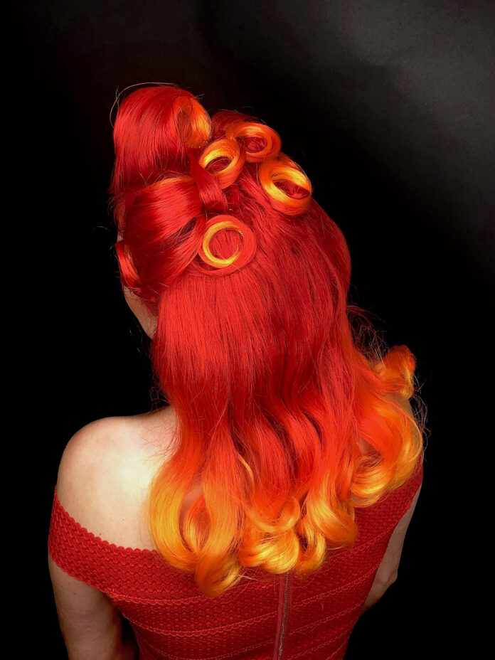 Chloe’s creation Chloe’s hairdressing creation