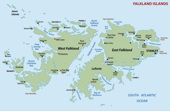 Falkland Islands Freedom of the City