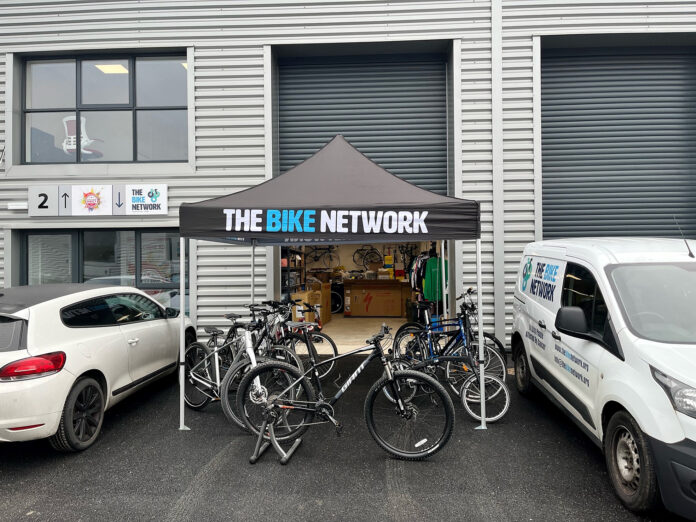 Exterior view of The Bike Network Exterior view of The Bike Network
