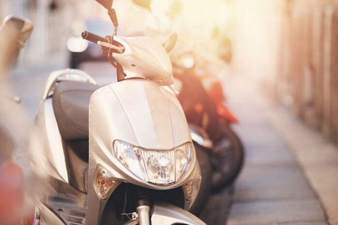 Police appeal after moped thefts Police appeal after moped thefts