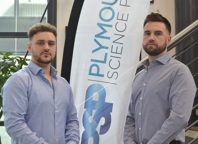 Eco-Plug’s directors Jordan Jones and Oliver Crutchley Eco-Plug’s directors Jordan Jones and Oliver Crutchley