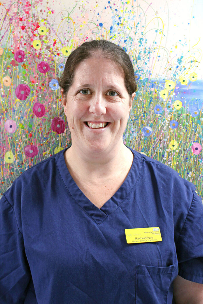 Oncology Nurse of the Year Rachel Bryce Oncology Nurse of the Year Rachel Bryce