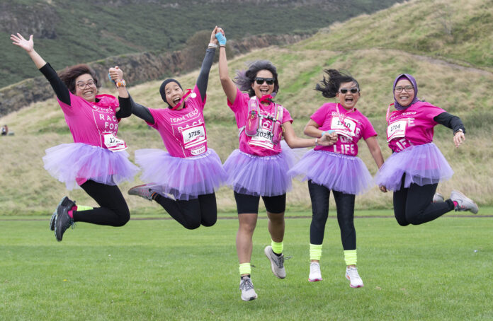 Race for Life is on June 12 Race for Life is on June 12
