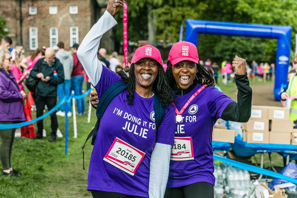 Race for Life participants