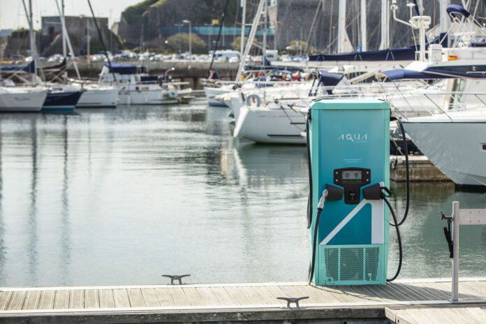 A series of high power DC electric charging stations has been installed around the Plymouth Sound National Marine Park. Photo: University of Plymouth A series of high power DC electric charging stations has been installed around the Plymouth Sound National Marine Park. Photo: University of Plymouth