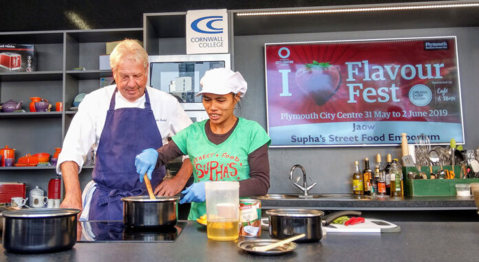 A top line up of local chefs will be displaying their skills in the popular Cookery Theatre A top line up of local chefs will be displaying their skills in the popular Cookery Theatre