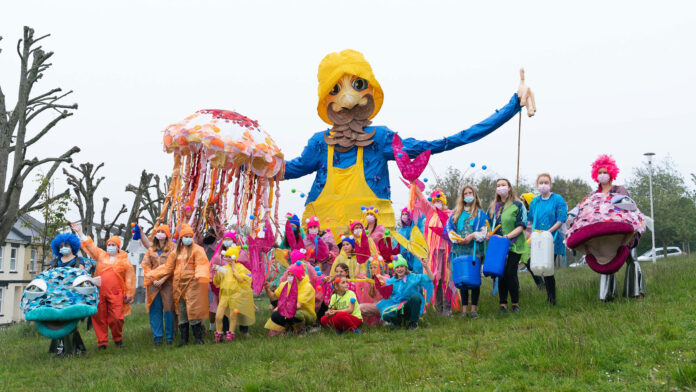Keyham-Barbican-Theatre-Giant-Puppet-Parade-Group-(credit-Josh-Marsh-for-Barbican-Theatre)_