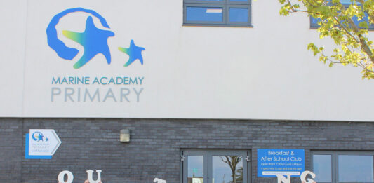 Marine Academy Primary Ofsted, outstanding award 2022