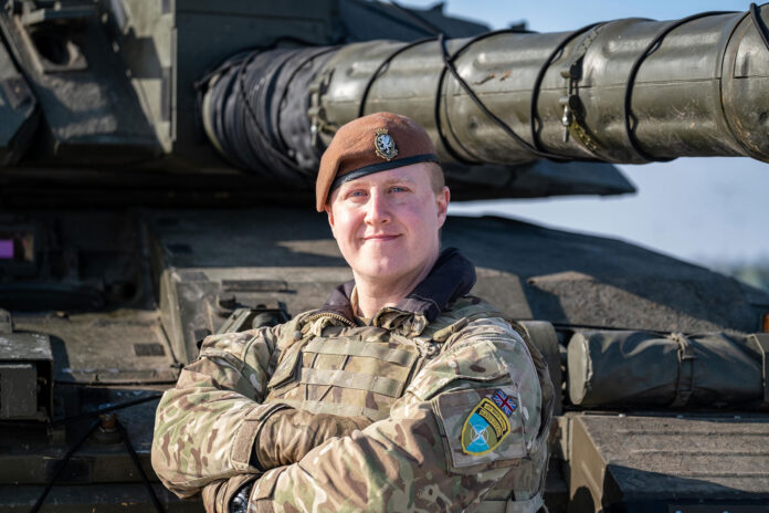 Lance Corporal John Livingston from Mutley Lance Corporal John Livingston from Mutley