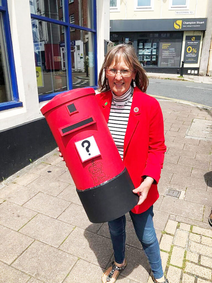 Councillor Sally Creswell Councillor Sally Creswell