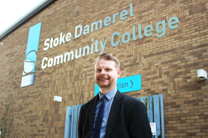 Luke Kelly, Character Lead at Stoke Damerel Community Luke Kelly, Character Lead at Stoke Damerel Community