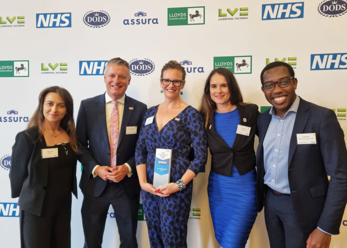 NHS Devon wins national award NHS Devon wins national award