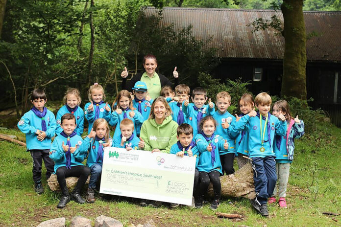 27th Plymouth Beavers group 27th Plymouth Beavers group