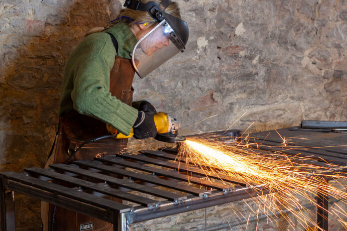 Angle grinding will be available for participants Angle grinding will be available for participants