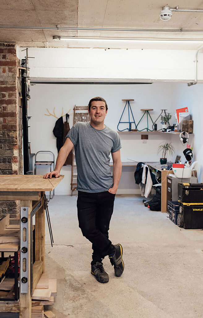 Weld Space founder Richard Evans