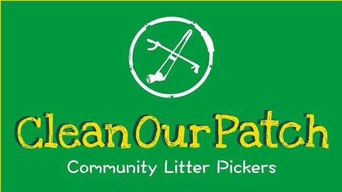 Clean Our Patch logo Clean Our Patch logo