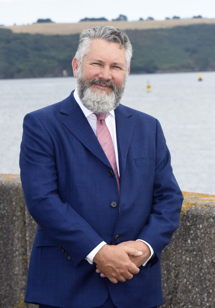 Freeport CEO Richard May Freeport CEO Richard May