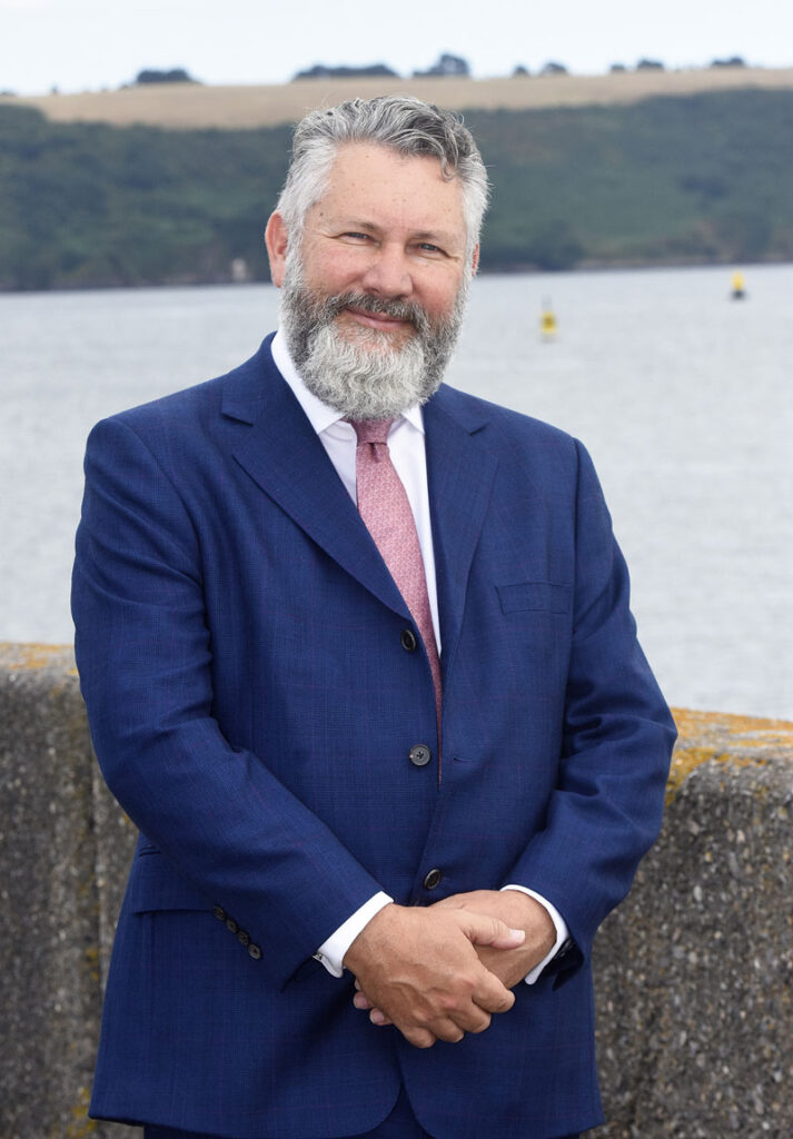 Freeport CEO Richard May