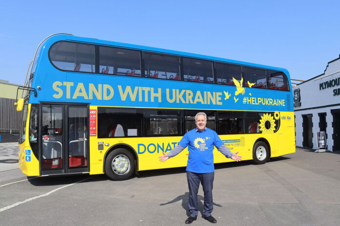 Go-South-West-MD-Richard-Stevens-with-the-Peace-Bus Go-South-West-MD-Richard-Stevens-with-the-Peace-Bus