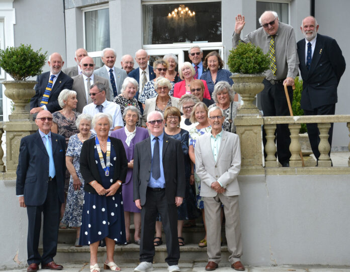 Lions Club members pictured at the official handover at the Elfordleigh Hotel Golf and Country Club Lions Club members pictured at the official handover at the Elfordleigh Hotel Golf and Country Club