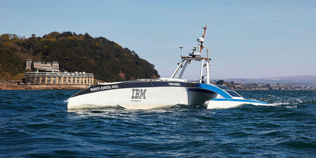 The Mayflower Autonomous Ship